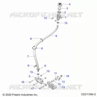 BRAKES, BRAKE PEDAL AND MAITRE CYLINDRE