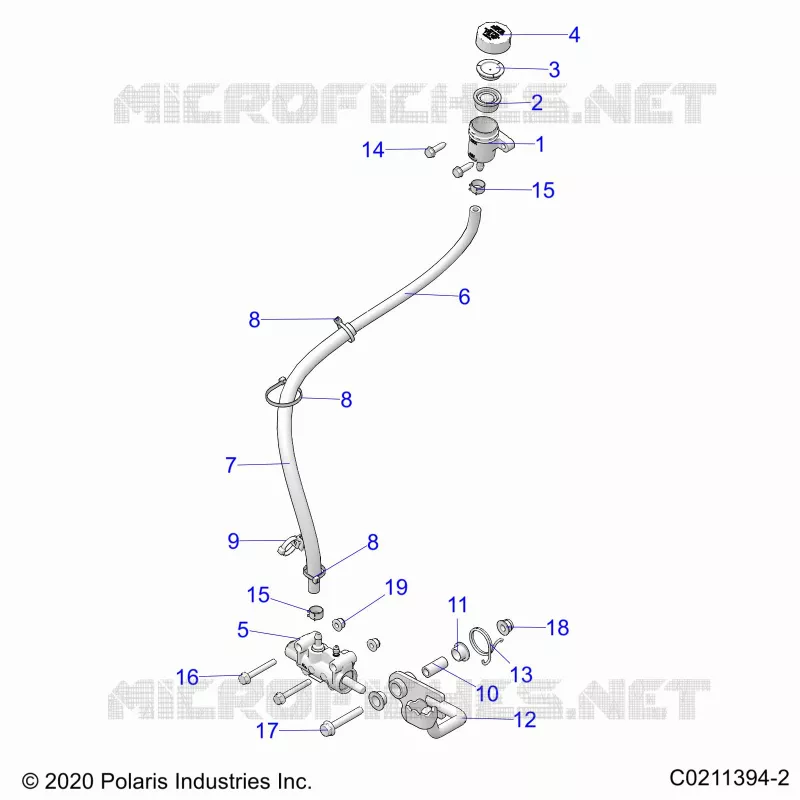 BRAKES, BRAKE PEDAL AND MAITRE CYLINDRE