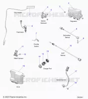 ELECTRICITE, COMPONENTS
