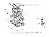 REFROIDISSEMENT, THERMOSTAT and BYPASS