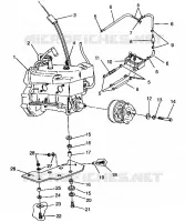 SUPPORT MOTEUR LITE GT 0943133 (49273527350022)