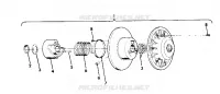 EMBRAYAGE DE TRANSMISSION WIDETRAK (4921302130028A)