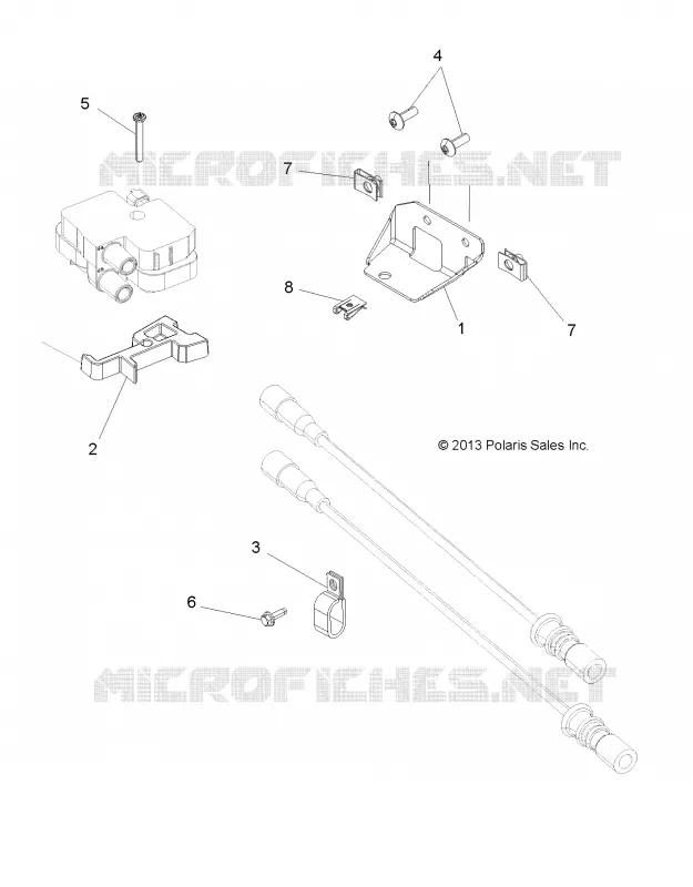 ALLUMAGE COIL MOUNTING