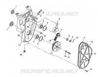 CARTER DE CHAINEE 500 INDY 0982764(A)(B) AND EUROPEAN 500 INDY E982764A (4942104210B013)