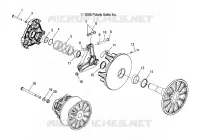 EMBRAYAGE DE TRANSMISSION
