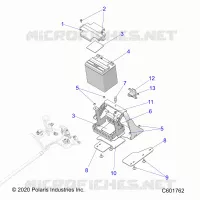 ELECTRICITE, BATTERY/BOX