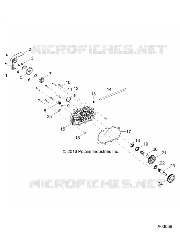 DRIVE TRAIN, TRANSMISSION