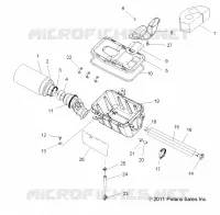 MOTEUR, PRISE D'AIR SYSTEM
