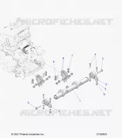 MOTEUR, MOUNTING & LONG BLOCK