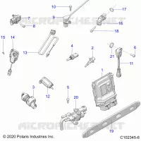 ELECTRICITE, SWITCHES, SENSORS, ECU AND CONTROL MODULES