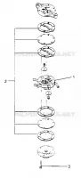 POMPE A CARBURANT XLT 0950756, XLT SKS 0950556,  XLT SKS EURO E950556   XLT SKS  PT (4928842884C014)