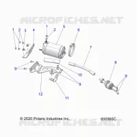 DEMARREUR MOTOR