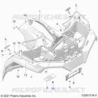 HABITACLE AVANT