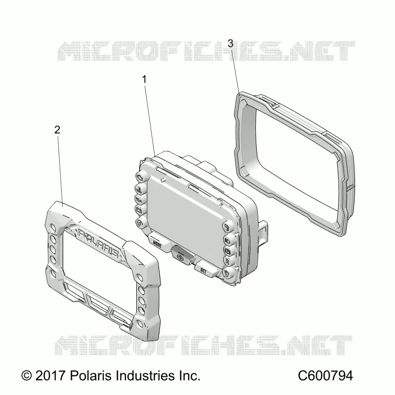 ELECTRICITE, MULTI FUNCTION GAUGE