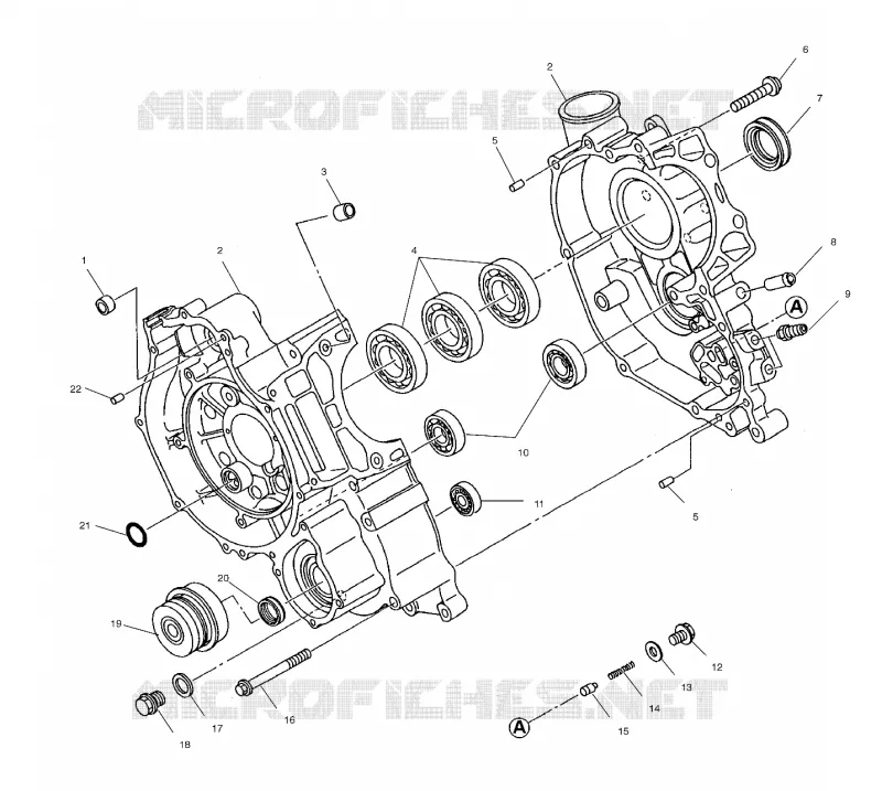 CARTERS MOTEUR