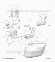 ENGINE, ECHAPPEMENT