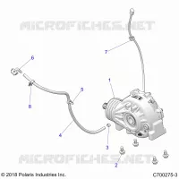 SYSTÃˆME DE TRANSMISSION, FRONT GEARCASE MOUNTING