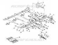 SUSPENSION 500 CARB 0952764 (4929192919B009)