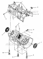 CARTERS MOTEUR ASSEMBLY CLASSIC 0942865 (4924962496038A)