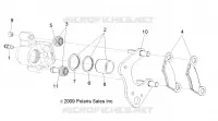 FREIN AVANT CALIPER