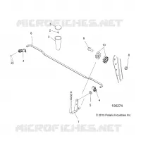 DRIVE TRAIN, SELECTEUR DE VITESSE