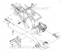 SUPPORT SILENCIEUX 250 6X6 / W928727 (4922842284008A)