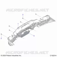 CARROSSERIE ARRIERE BUMPER