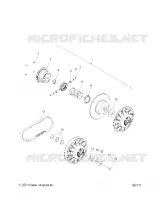 SYSTÃˆME DE TRANSMISSION, CLUTCH, SECONDARY