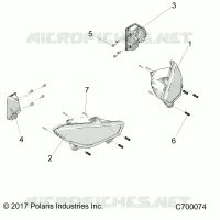 PHARES AND TAILLIGHTS