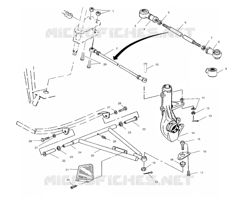 TRIANGLES SUSPENSIONS 