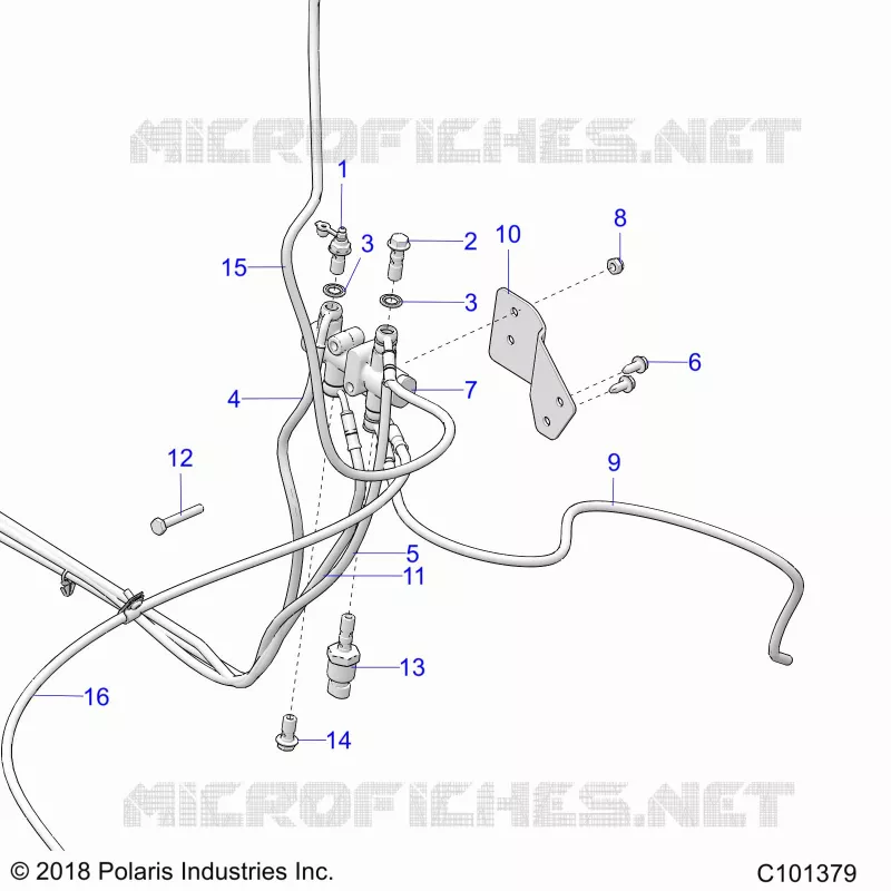 FREINS, VALVE SYSTEM