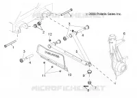 SUSPENSION, A-ARM and SUPPORT MOUNTING