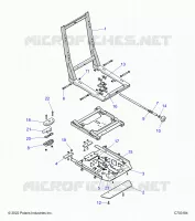 SIEGE BASE, ADJUSTER