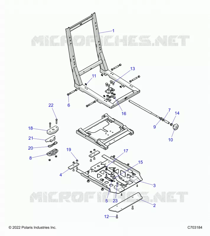 SIEGE BASE, ADJUSTER