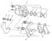 FREIN AVANT 6X6  W938739 (4924062406017A)