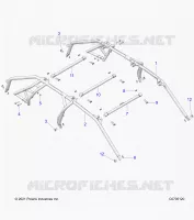 CHASSIS, CAB CADRE