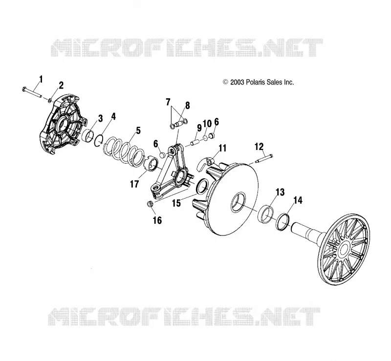 EMBRAYAGE DE TRANSMISSION