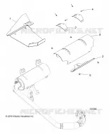 ENGINE, ECHAPPEMENT SHIELDS
