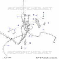 FREINS, VALVE SYSTEM