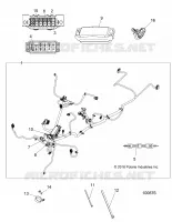 ELECTRICITE, MAIN WIRE HARNESS