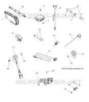 ELECTRICAL, SWITCHES, CAPTEURS, ECU AND CONTROL MODULES