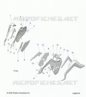 PANNEAUX LATERAUXS AND TRIM