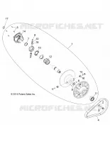 SYSTÈME DE TRANSMISSION, SECONDARY CLUTCH