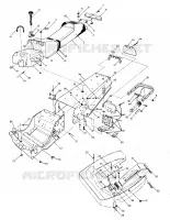 CHASSIS AND SIEGE SPORT (4919271927001A)