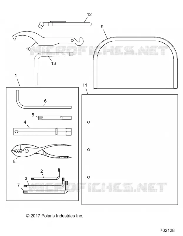 MANUEL DU PROPRIETAIRE AND TOOL KIT