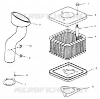 EVENT D'AERATION SLX 780 B964287 and Intl. SLX 780 I964287 (4937443744B007)