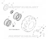 ROUES, REAR