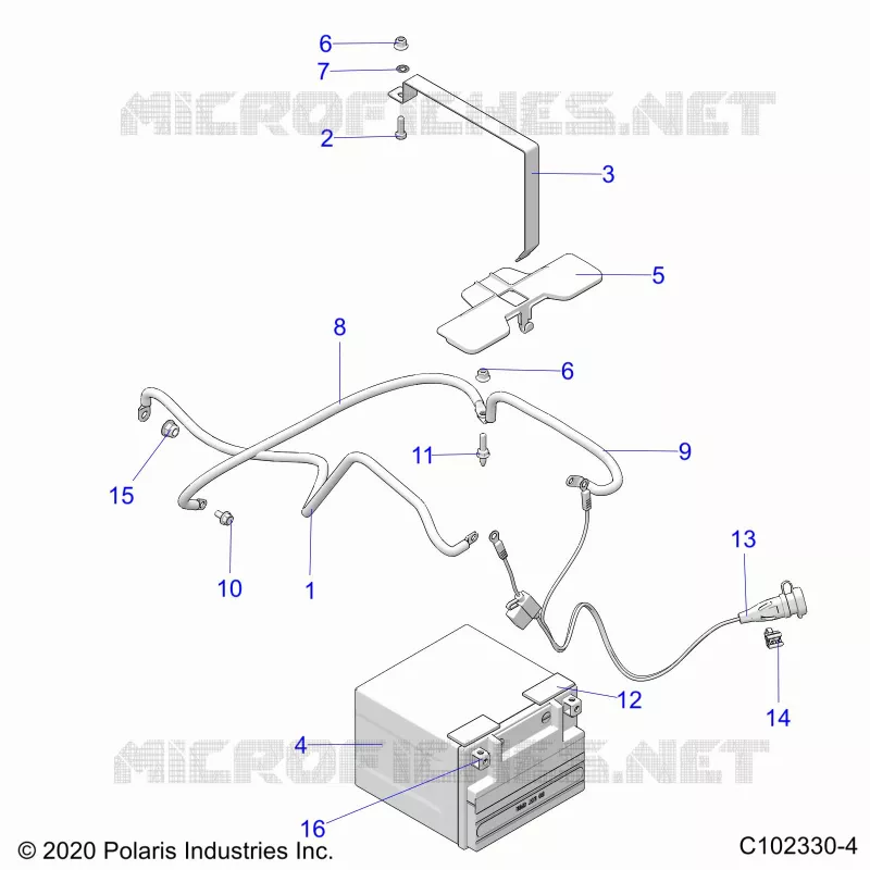 ELECTRICITE, BATTERY