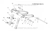 BRAS DE SUSPENSION AVANT