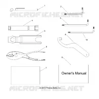 MANUEL DU PROPRIETAIRE AND TOOL KIT